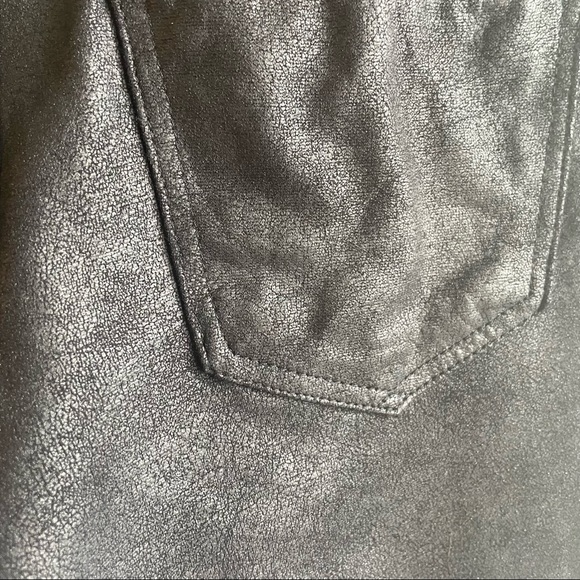 NORDSTORM Democracy AB Tech Double Zip Ponte Pants - Picture 4 of 7